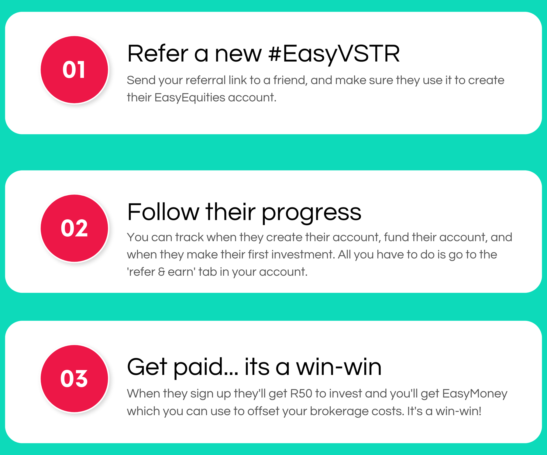 How to refer steps - landing page steps (1)