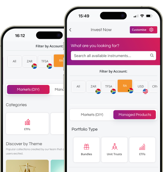 Dashboard on iPhone