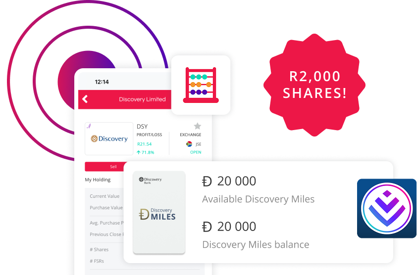 Discovery reward dashboard