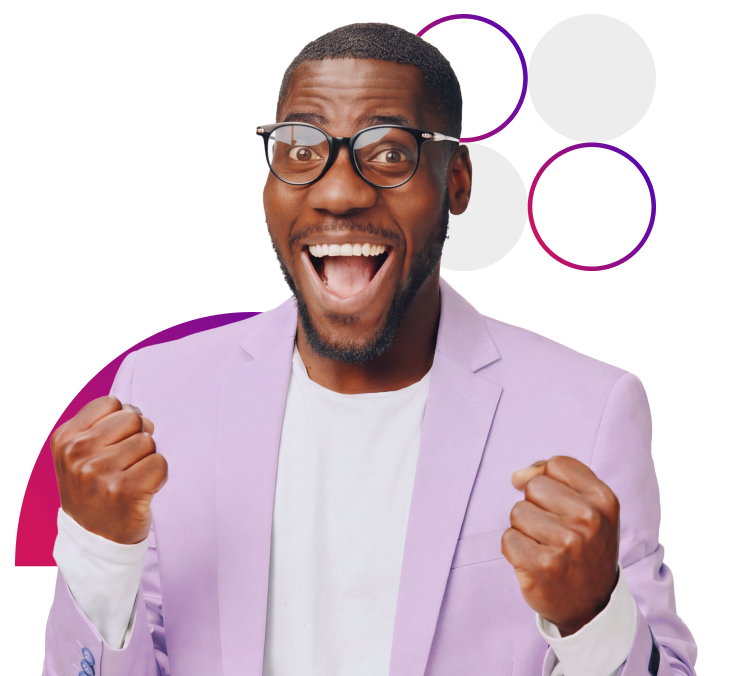 Guy pumped up - desktop