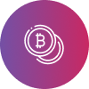 Purple Bitcoin