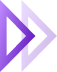 Purple fading chevron
