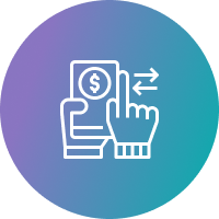 Transfer form icon