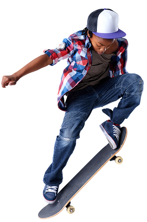 mad-skills-an-african-american-boy-doing-a-trick-mobile